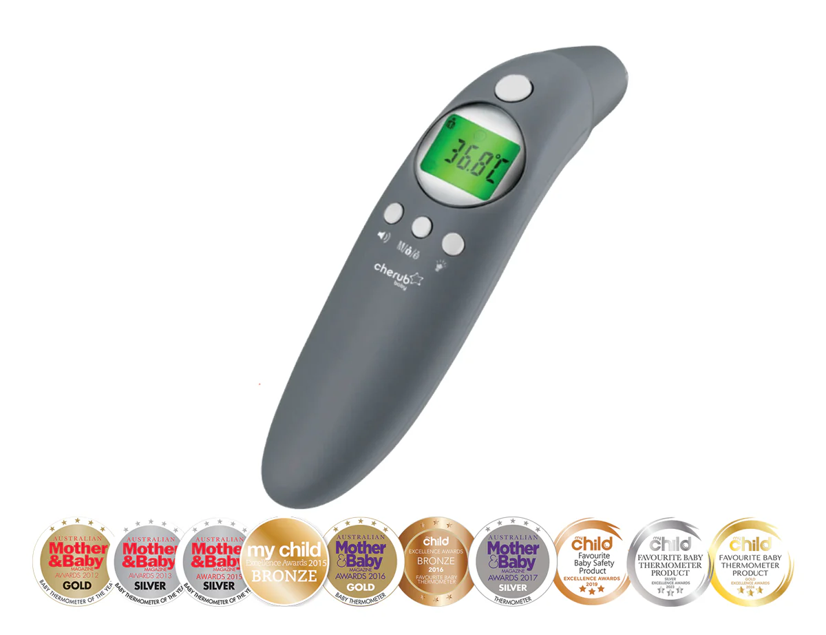 4 in 1 Infrared Thermometer/ Digital Ear And Forehead V2 - Slate - Image 3