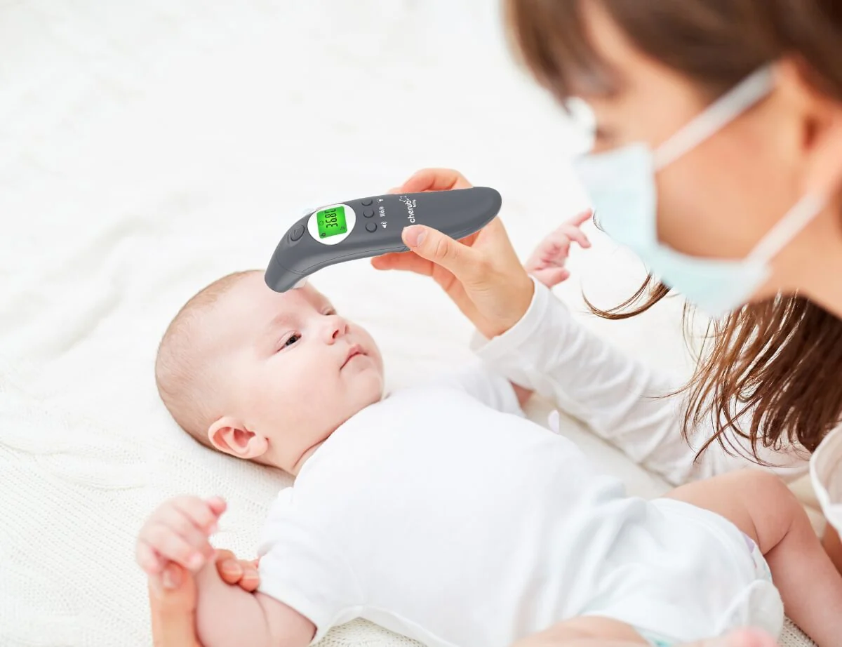 4 in 1 Infrared Thermometer/ Digital Ear And Forehead V2 - Slate - Image 5