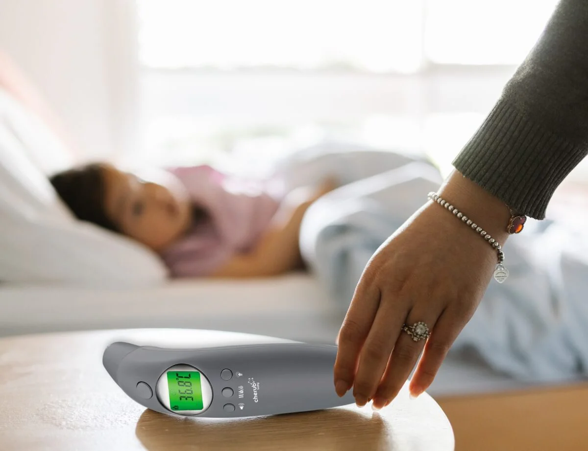 4 in 1 Infrared Thermometer/ Digital Ear And Forehead V2 - Slate - Image 6