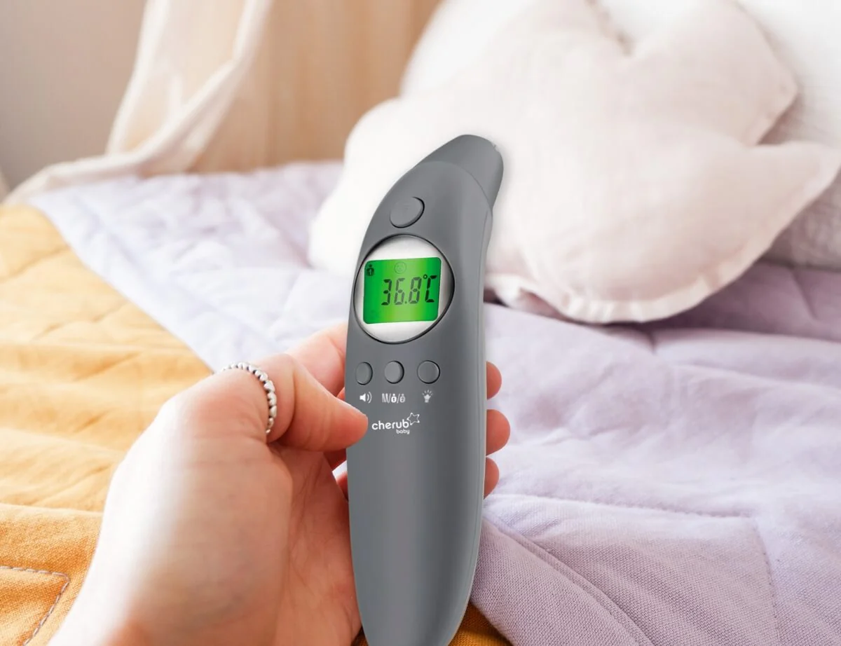 4 in 1 Infrared Thermometer/ Digital Ear And Forehead V2 - Slate - Image 7