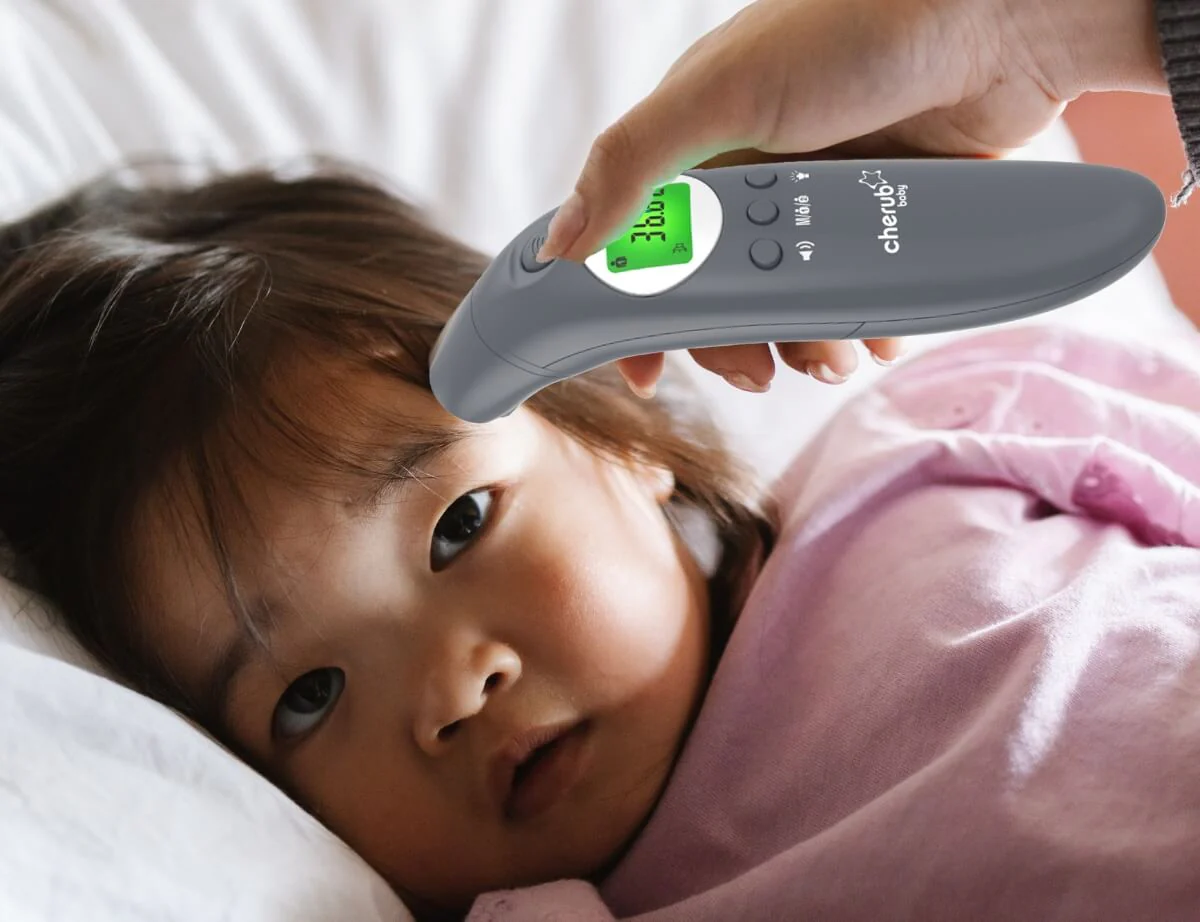 4 in 1 Infrared Thermometer/ Digital Ear And Forehead V2 - Slate - Image 8
