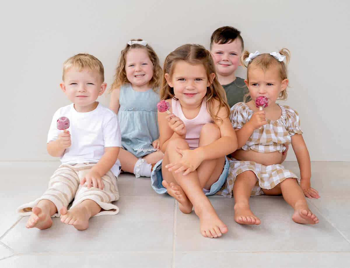 Silicone Baby Food Freezer Trays & Icy Pole Moulds - Dusty Rose - Image 17