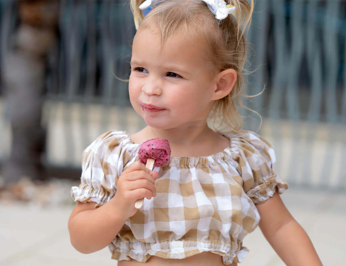 Silicone Baby Food Freezer Trays & Icy Pole Moulds - Dusty Rose - Image 18