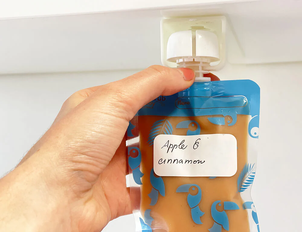 Dissolvable Food/ Yoghurt Pouch & Breast Milk Bag Labels 65PK - Image 7