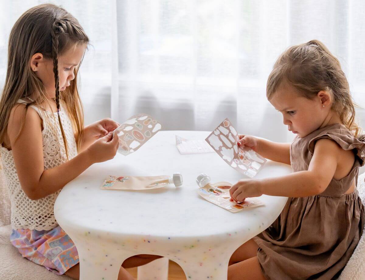 Customizable Letter & Picture Stickers 130+pk for Reusable Pouches | Big Explorer - Image 3