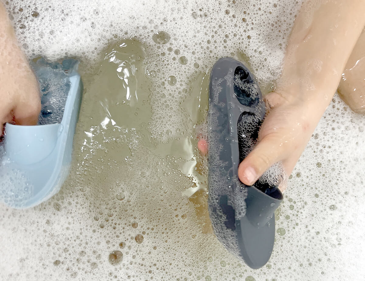 Bath Toys - Silicone Baby Boats – Ocean Storm - Image 3