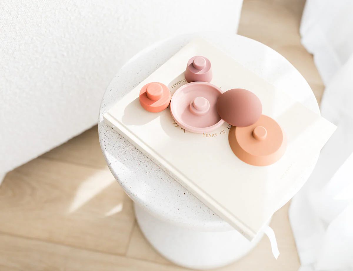 Silicone Stacking Toys - Montessori Toy - Mushroom - Image 4