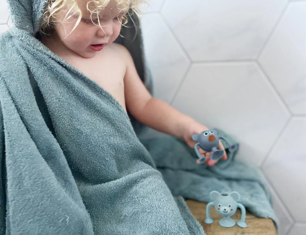 Bath Toys - Baby Silicone Suction 12pk – Entire Zoo Collection - Pastel - Image 3