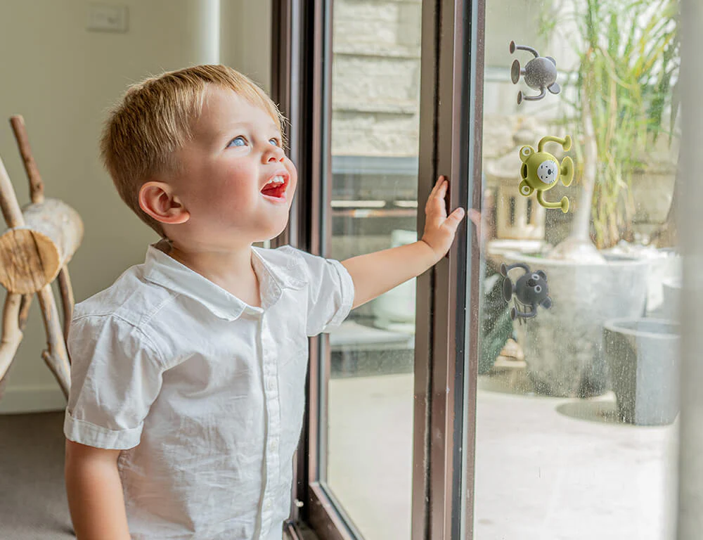 Bath Toys - Baby Silicone Suction 12pk – Entire Zoo Collection - Pastel - Image 8