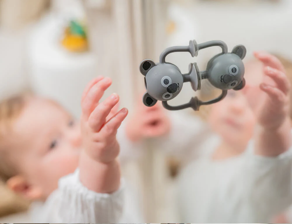 Bath Toys - Baby Silicone Suction 12pk – Entire Zoo Collection - Pastel - Image 9